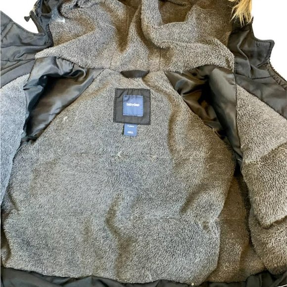 Toddler Gap Warmest Down Coat. - Picture 5 of 6